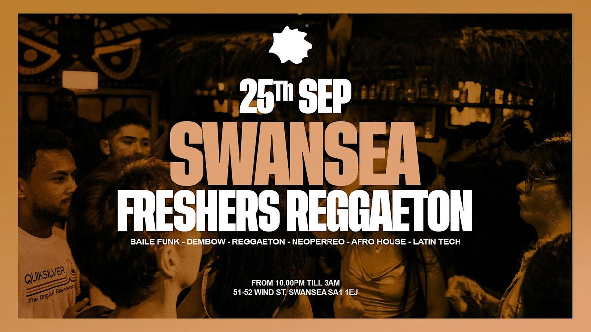 Intirave Swansea| FRESHERS | Reggaeton at Bambu