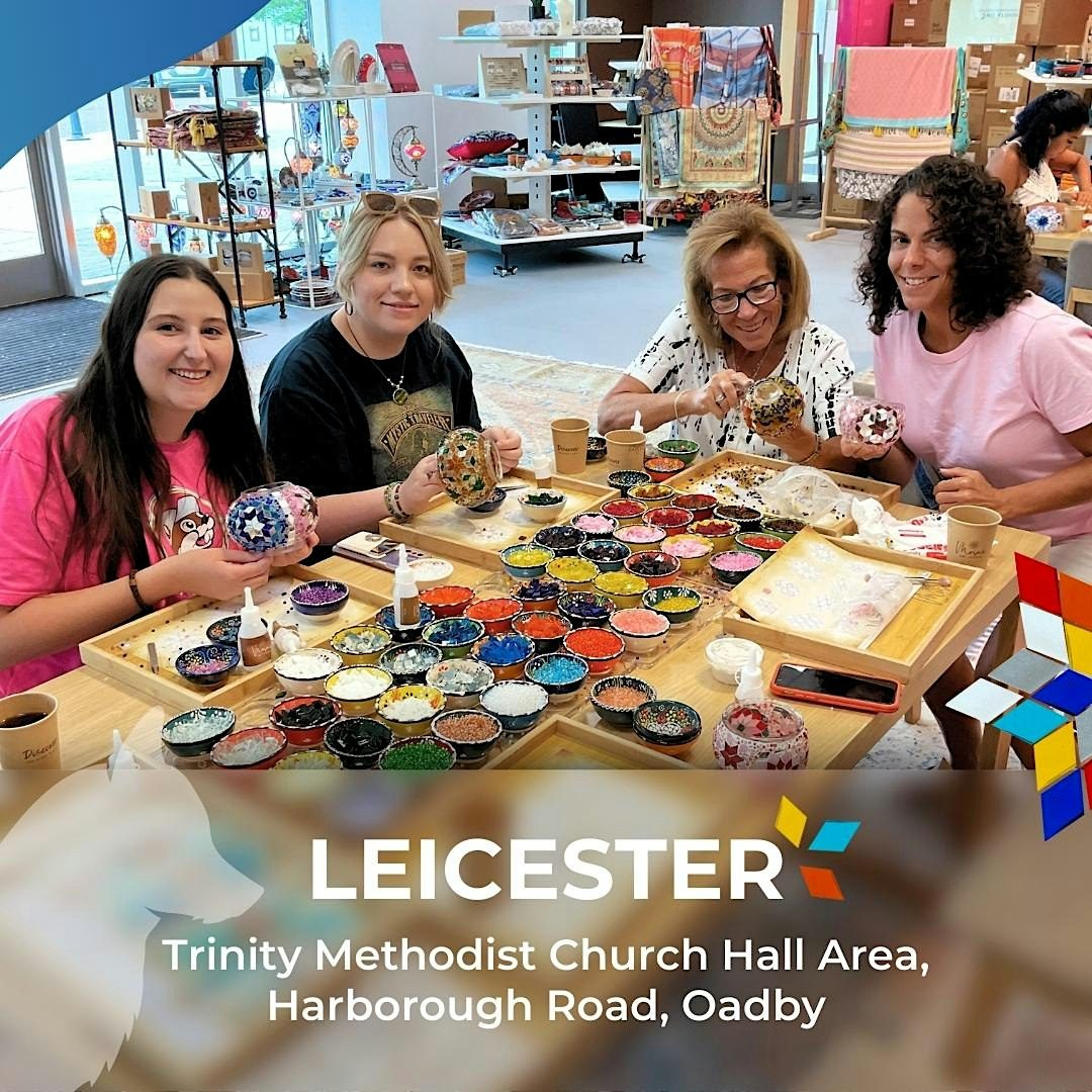 Mosaic Art Workshop in Leicester
