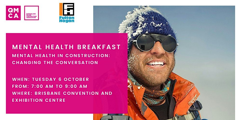 QMCA Networking Event - 6 October 2026 - Mental Health in Construction