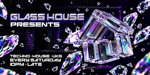 GLASS HOUSE OCTOBER 3RD