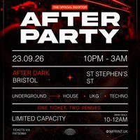 Imprint Presents: 360 Rooftop Party (Afterparty)