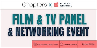 Chapters & Film + TV Charity Fundraiser Event