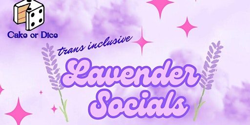 Lavender Socials Halloween Party