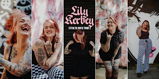 Lily Kerbey | Stealth Rock Tour Extended | Live at Oh Yeah Music Centre