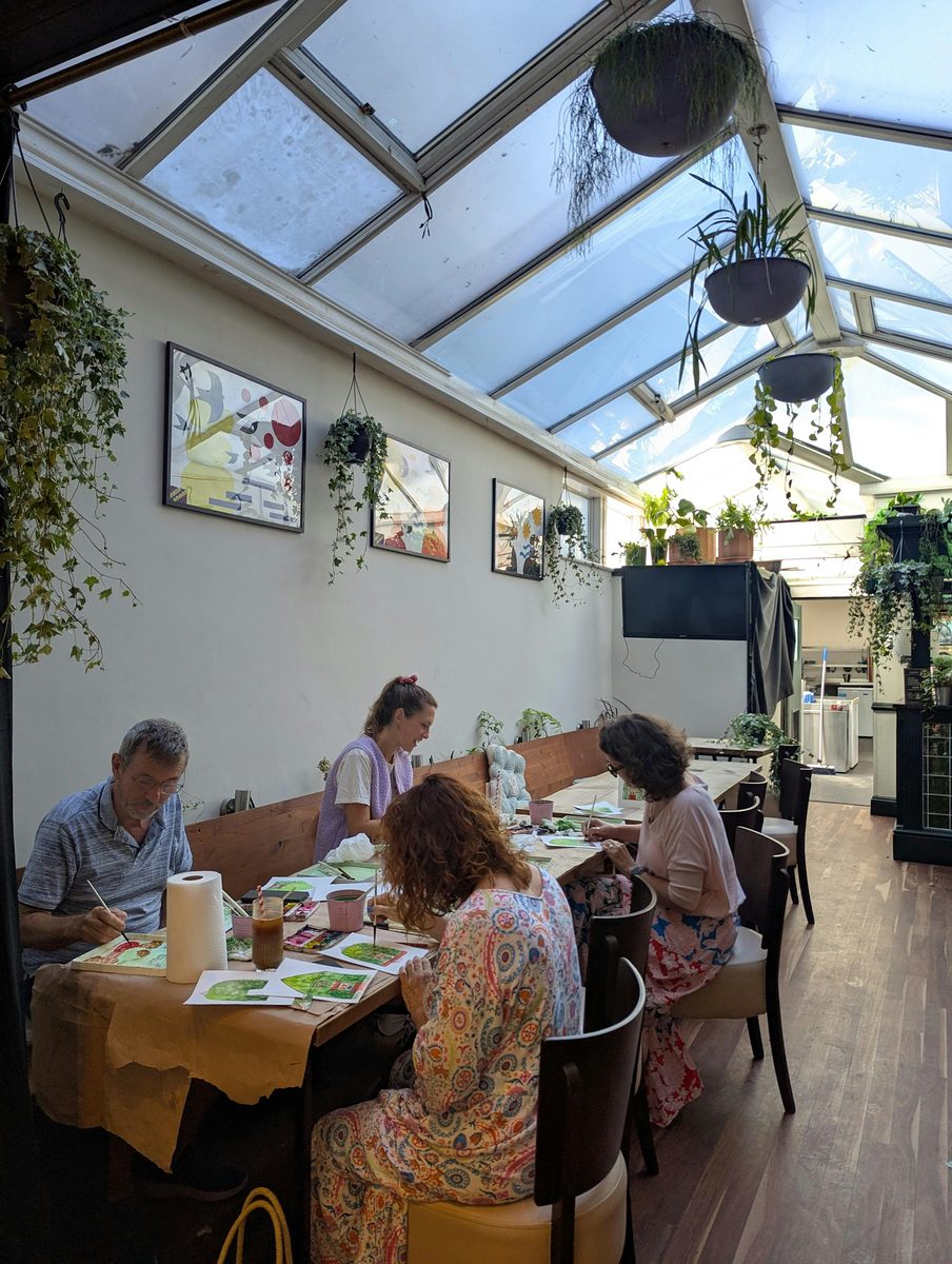 Weekly Art Class - Paint Nature in Watercolour (Monday Afternoons)