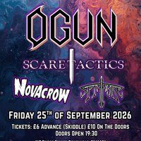 Ogun live at Molly's Chambers