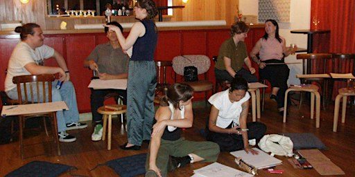 Life Drawing with Studio Maverik