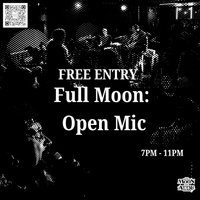 Full Moon: Open Mic