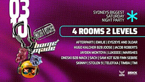 Homemade Saturdays - 3rd October 2026