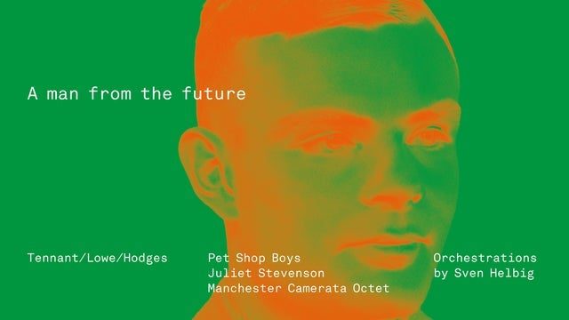 A Man From The Future - Listening and In Conversation