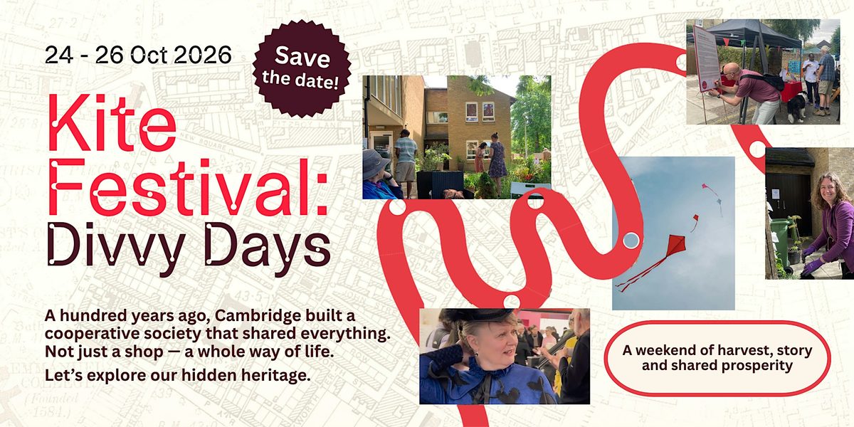 'Divvy Day': Street Theatre Celebrating The Kite's Cooperative Legacy