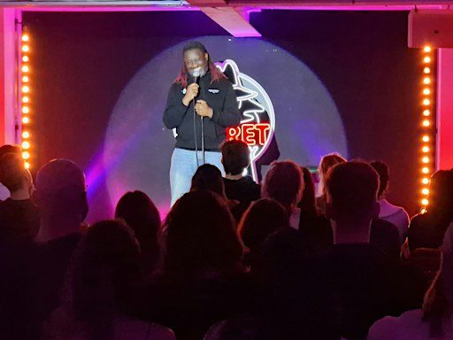 The Secret Comedy Club Open Mic Night