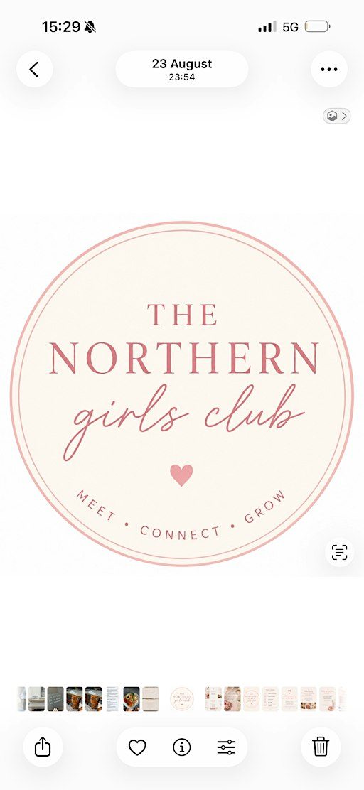 Northern Girls Club – Coffee & Acai Meet Up