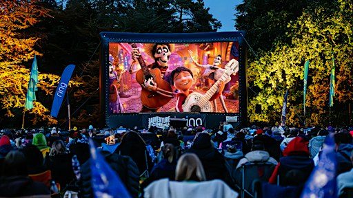 Coco Halloween Outdoor Cinema at Wentworth Woodhouse in Rotherham