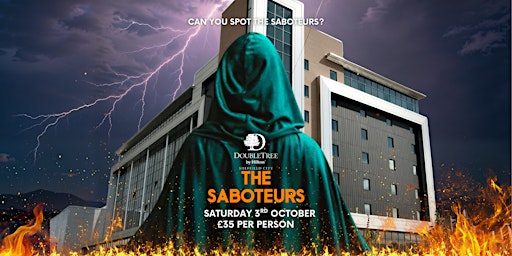 The Saboteurs - A Game of Dinner and Deception