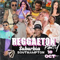 Reggaeton Party (Southampton) October 2026