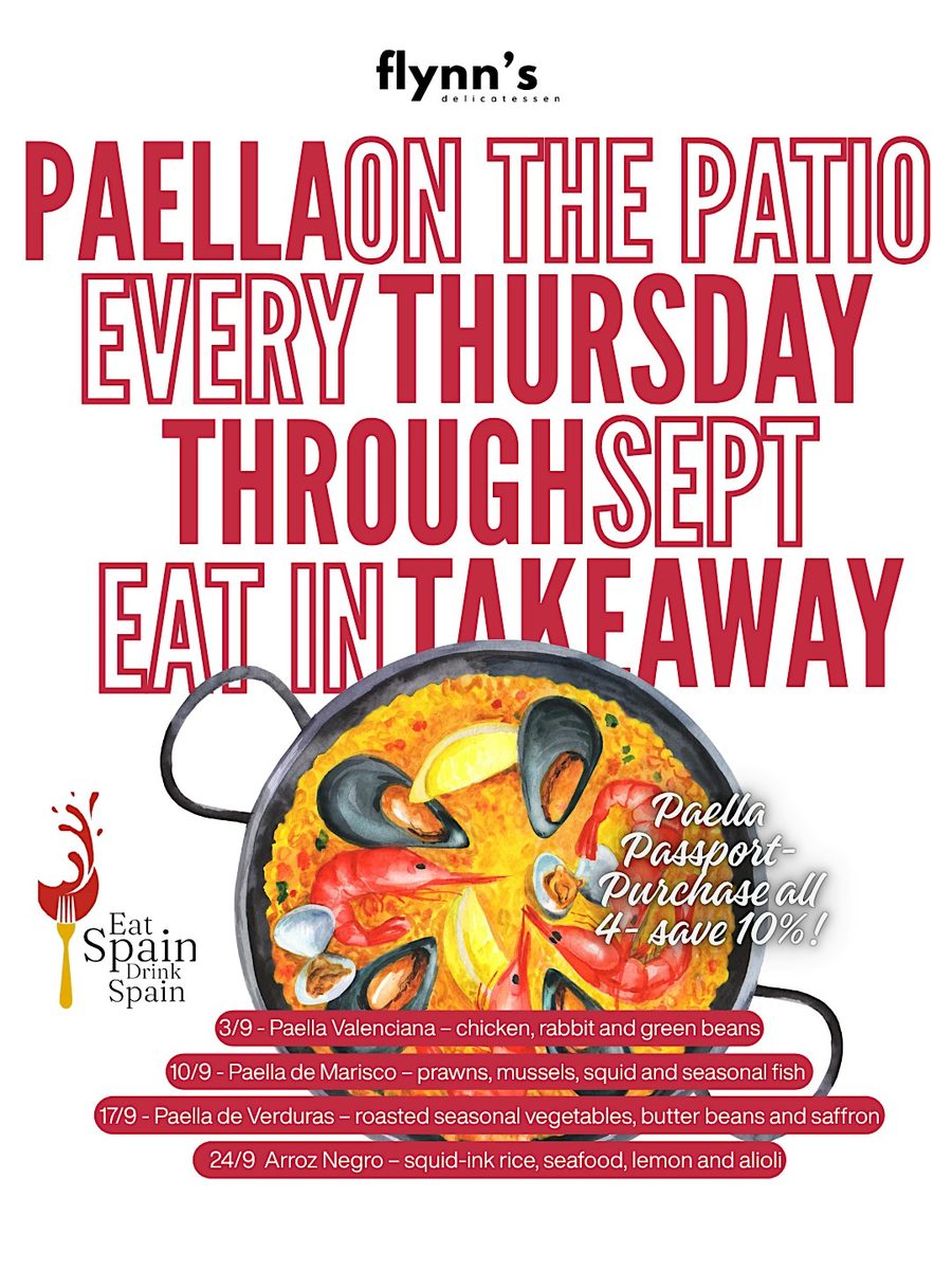 Paella on the Patio: The Black Paella Finale