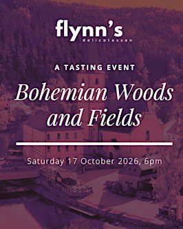 Bohemian Woods and Fields: A Wine Tasting