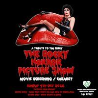 The Rocky Horror Picture Show: Movie Screening & Cabaret