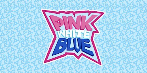 Pink, White & Blue