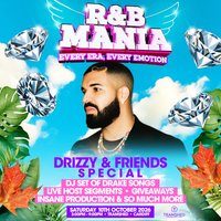 RNB MANIA | Cardiff's R&B Festival | Drizzy & Friends Special