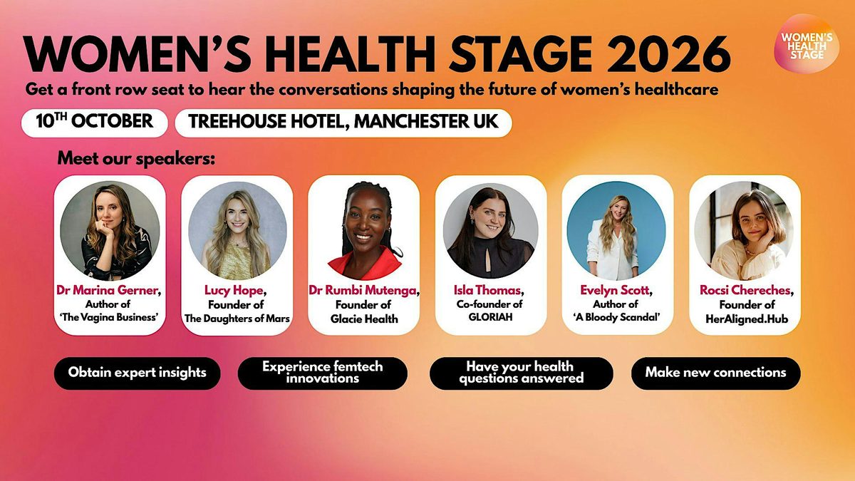 Women's Health Stage 2026