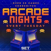 Arcade Nights Every Tuesday