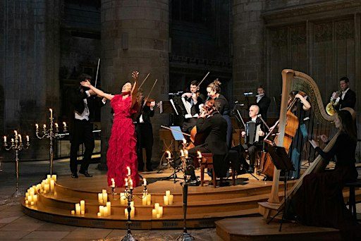 A Night at the Opera by Candlelight - Sun 18 Oct, Oxford Town H