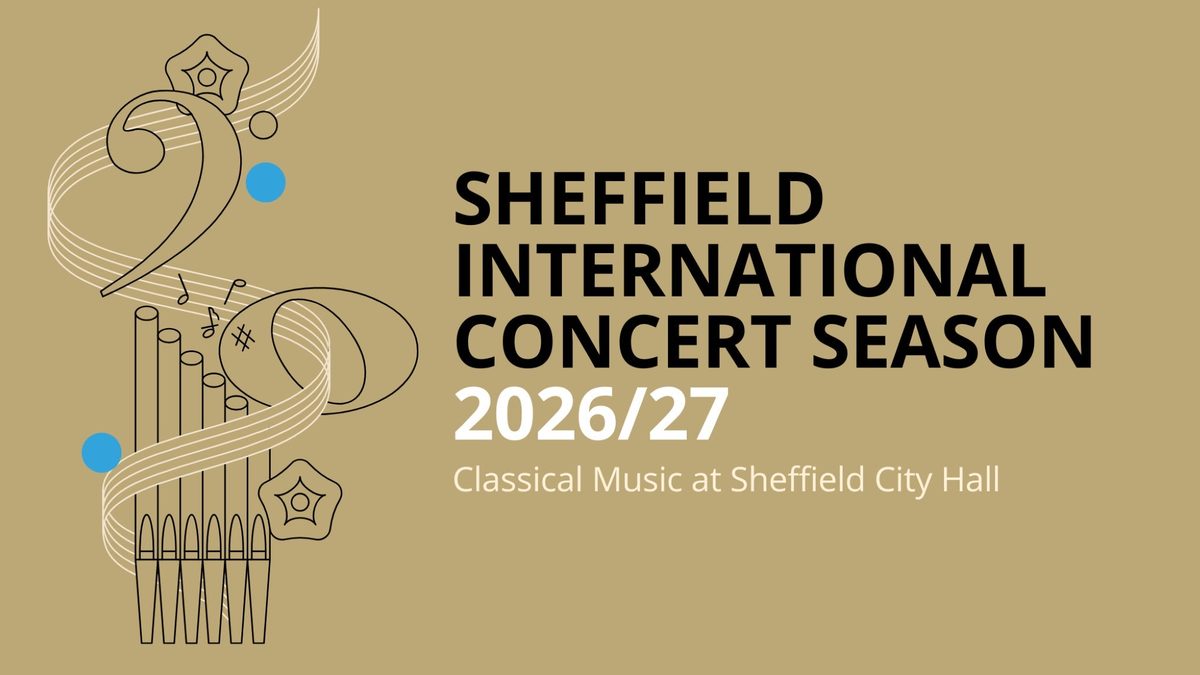 Sheffield International Concert Season 2026/27 - Halle Orchestra