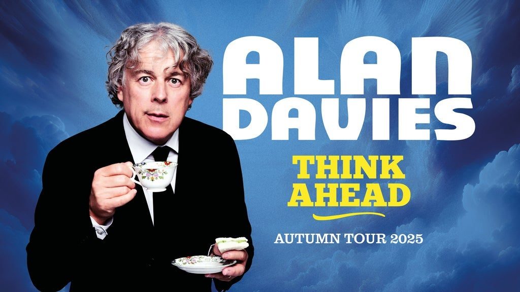Alan Davies: Think Ahead - Special Recording