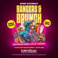 Bangers & Brunch [BOOK VIA WEBSITE]