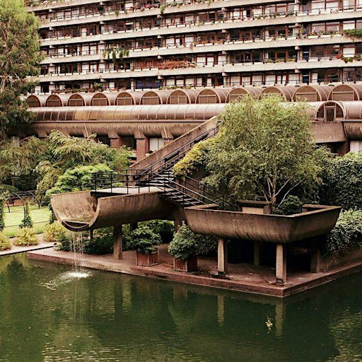London Brutalism & High-Tech Architecture Walk Tour