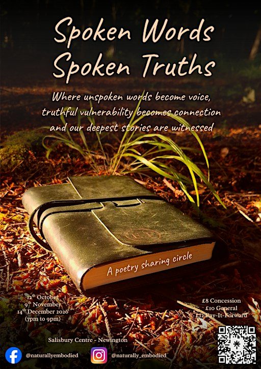 Spoken Words Spoken Truths - Poetry Sharing Circle