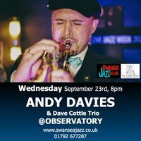 ANDY DAVIES with Dave Cottle Trio