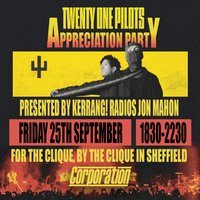 Twenty One Pilots Appreciation Party (Sheffield)
