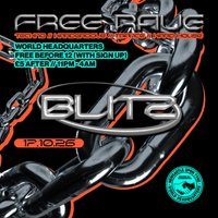 BLITZ - Techno/Hardgroove/Trance/Hard Dance - FREE RAVE
