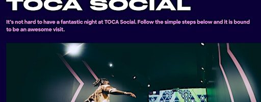 Toca Social Interactive Football and Food