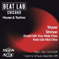 Beat Lab Chicago Presents: Shmoo & Wyser