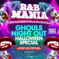 RNB MANIA| Nottingham's Halloween R&B Party!
