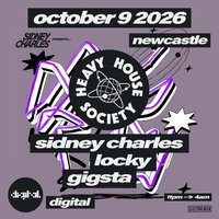 Heavy House Society: Sidney Charles, Locky, Gigsta