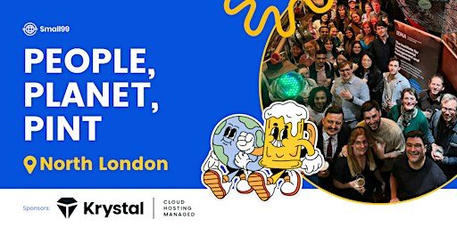 North London - People Planet Pint™: Sustainability Meetup
