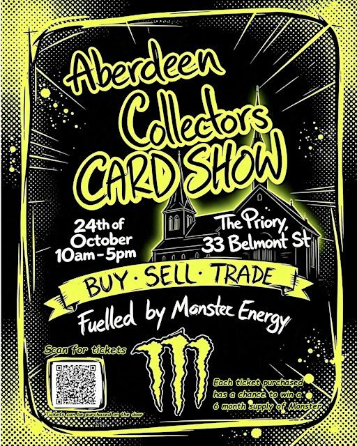 Aberdeen Collectors Card Show