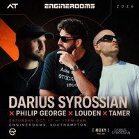 AT Events Presents: Darius Syrossian, Philip George & Louden