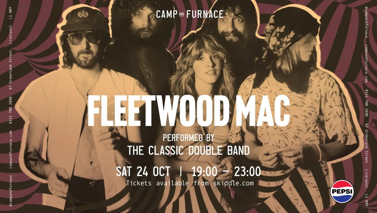 Fleetwood Mac performed LIVE by The Classic Double Band
