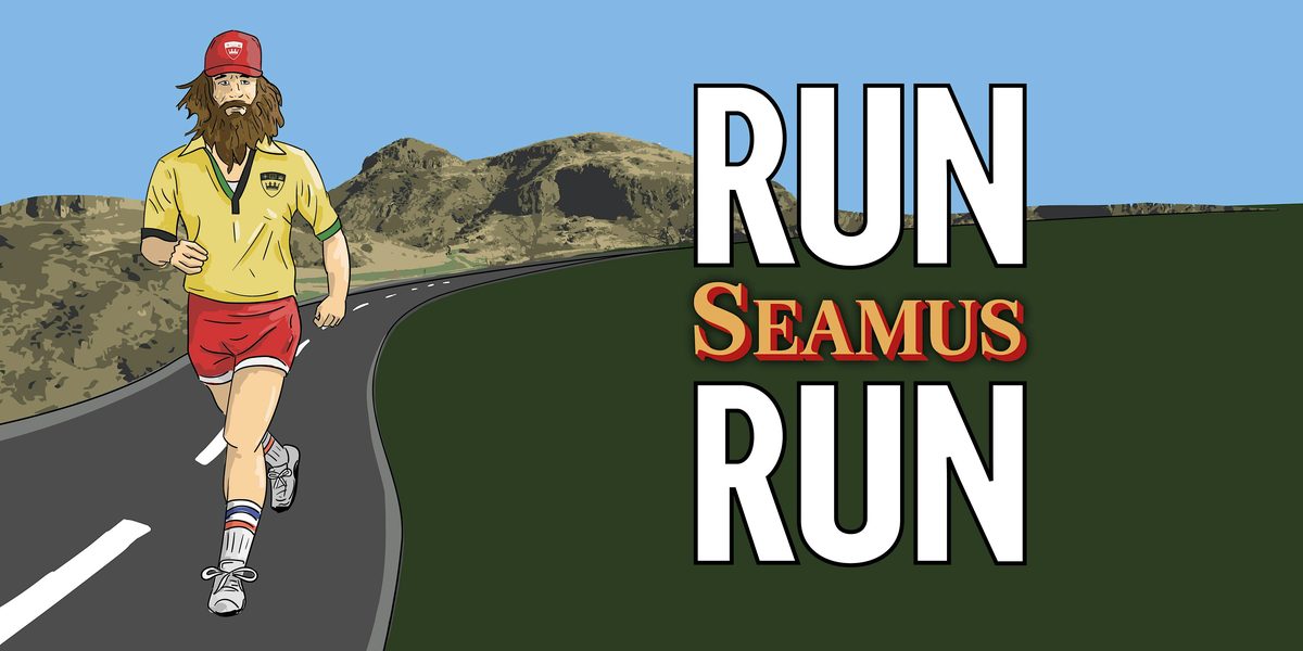 Run Seamus! Run! x United through Sport
