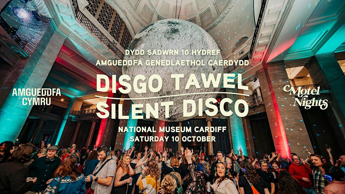 SILENT DISCO at National Museum Cardiff