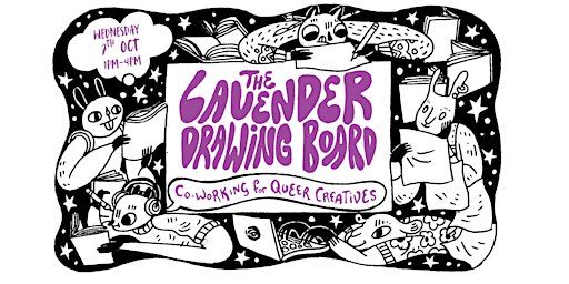 The Lavender Drawing Board
