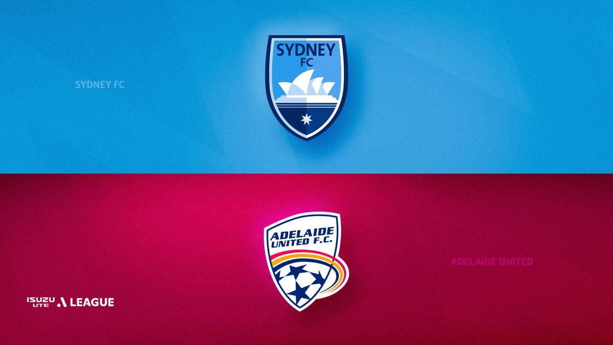 2026/27 A-League Sydney FC v Adelaide United FC