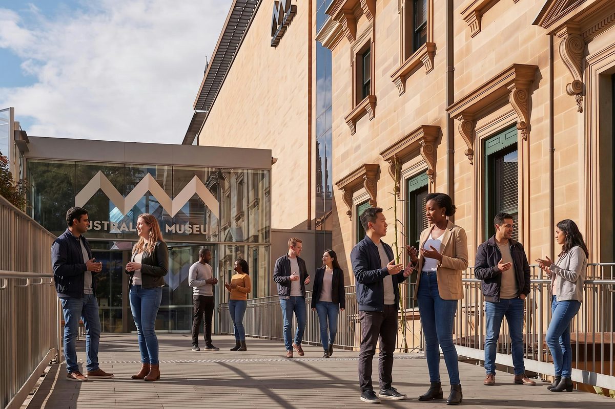 Sydney Speed Dating Australian Museum 30-40 Straight $15