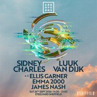 SIDNEY CHARLES, LUUK VAN DIJK & more | Groovebox at SteelYard